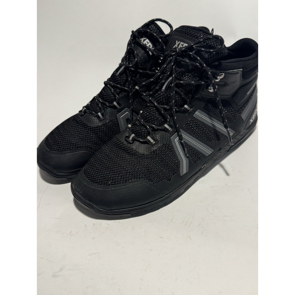 Xero Shoes Xcursion Fusion Black Waterproof Hiking Boots Sneakers 11.5